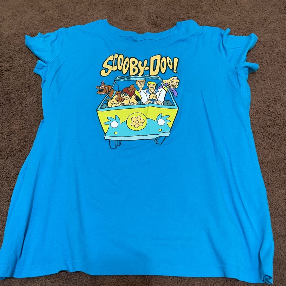Scooby Doo graphic tee